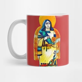 The Angel christmas decor Mug